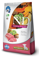 Comida para Cachorro Mini N&D Tropical Cerdo 2.5 kg