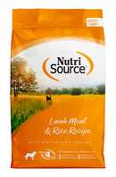 Comida Para Perro Nutri Source Lamb Meal & Rice