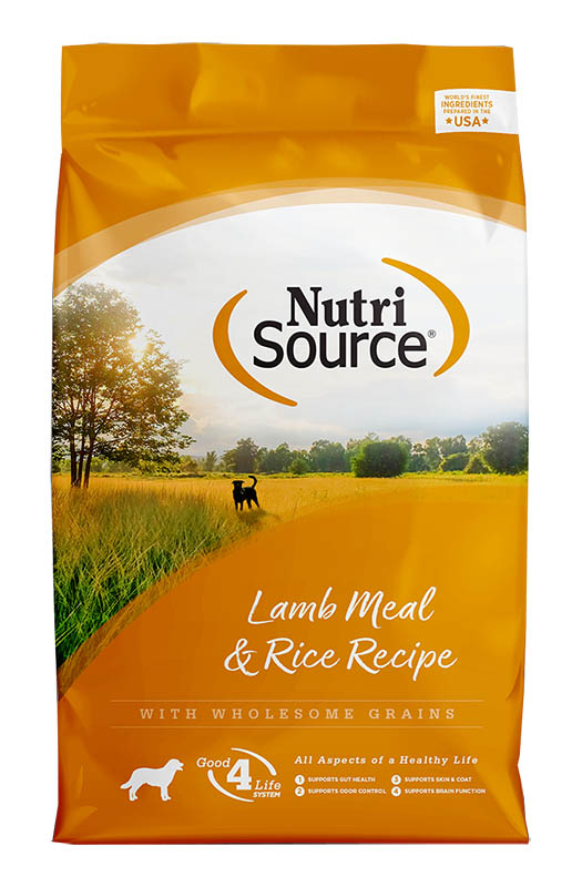 NUTRI SOURCE LAMB MEAL & RICE