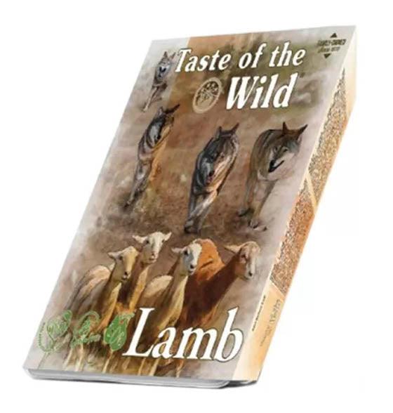 TASTE OF THE WILD TRAY TOW LAMB 390 GR