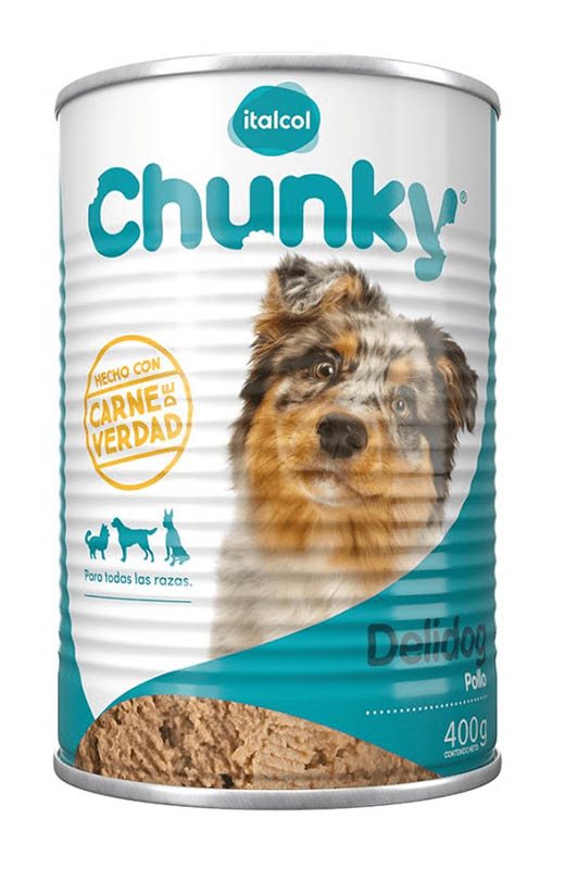 CHUNKY DELIDOG POLLO X 400 GR