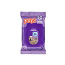 PAÑOS HUMEDOS PETYS LAVANDA X 50 UNDS
