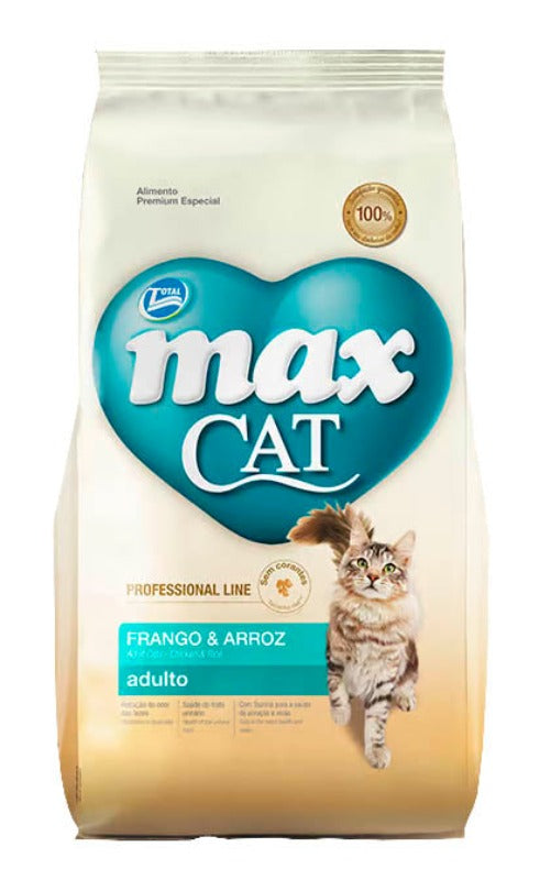 MAX CAT ADULTO FRANGO Y ARROZ