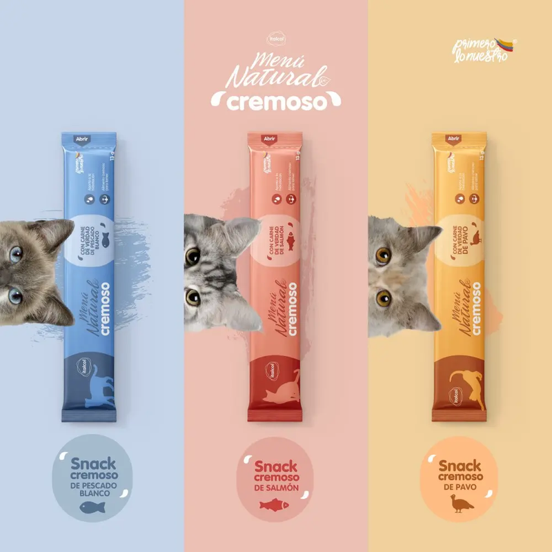 CHUNKY CAT CREMOSO MENU NATURAL  X 6UNIDADES