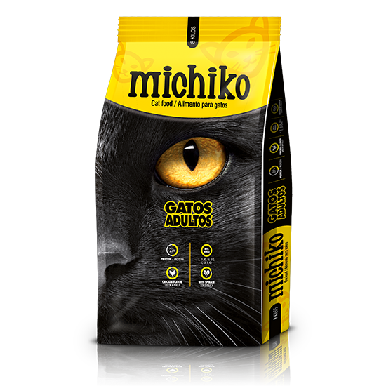 MICHIKO GATOS X 8 KG