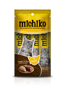 Snack Para Gato Michiko Sobre Pollo/Pato x 4 Und