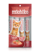 Snack Para Gato Michiko Salmon Sachets X 4 Unidades
