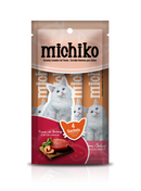 Snack Para Gato Michiko Sobre Atún/Camarón x 4 Und