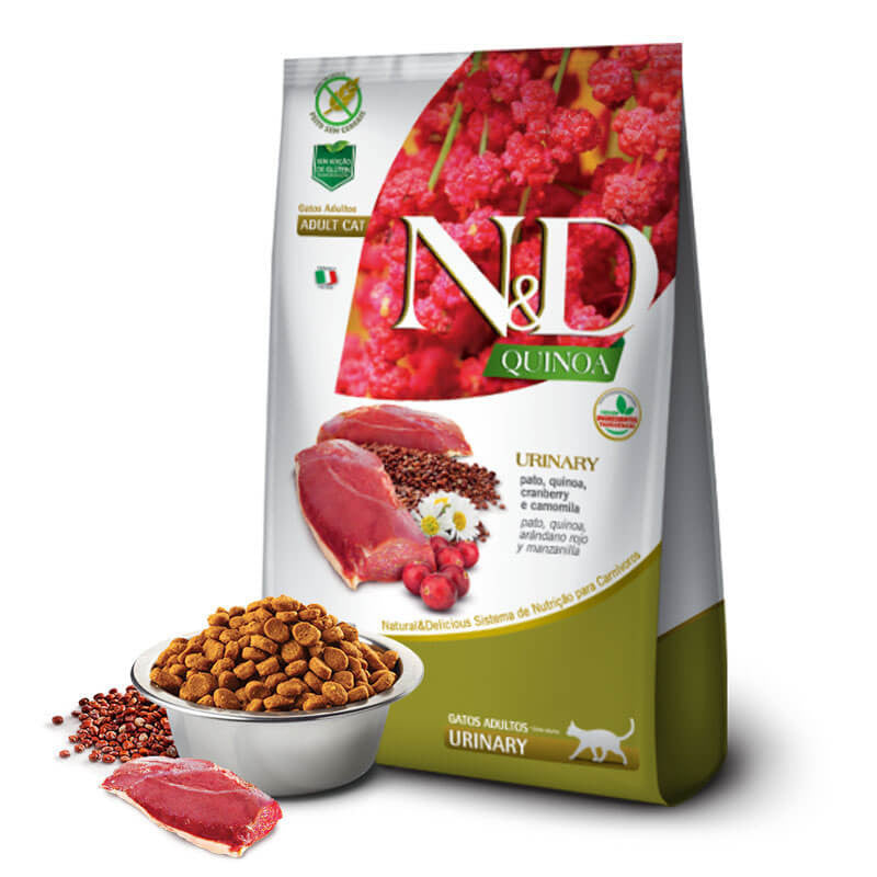 N&D QUINOA FELINE ADULT URINARY 7,5K