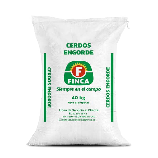 Cerdo Engorde P. x 40 kg