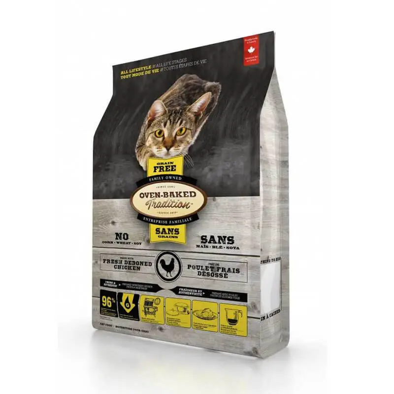 OVEN BAKED CAT GRAIN FREE CHICKEN 4,54 KG