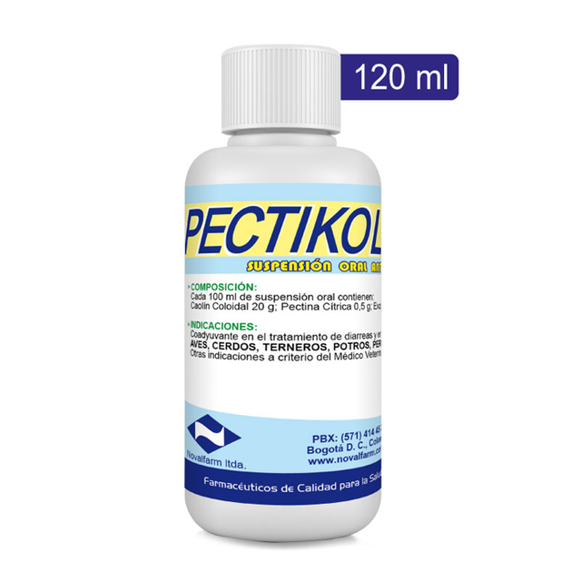 PECTIKOL (CAOLIN PECTINA) - 120ML