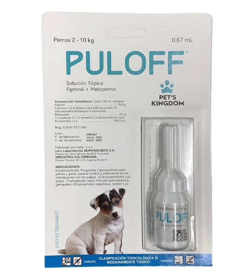 PULOFF X 0.67 ML ( 2-10 KL )