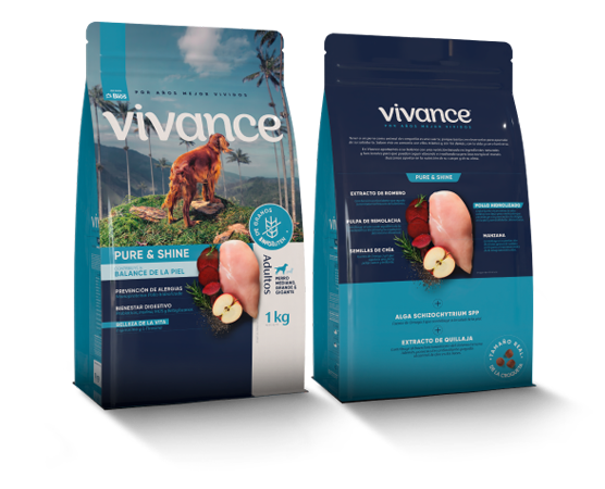 VIVANCE PURE & SHINE MEDIANOS GRANDRES Y  GIGANTES