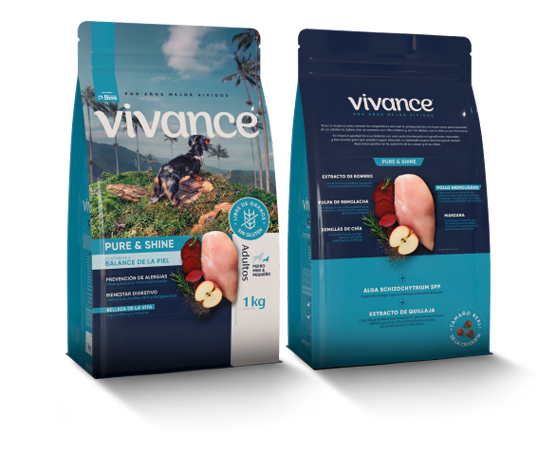 VIVANCE PURE & SHINE MINI & PEQUEÑO