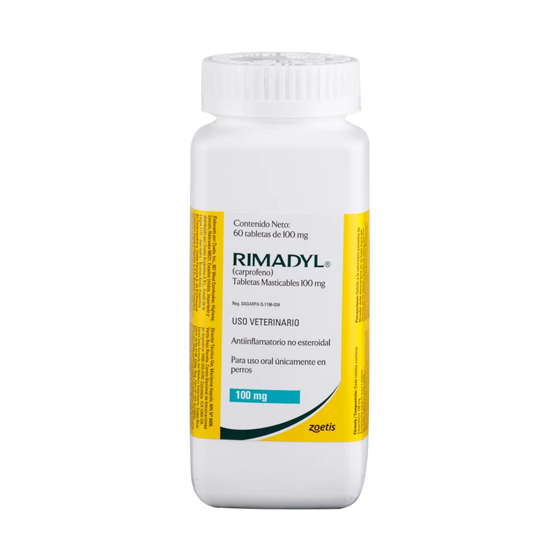 RIMADYL 100 MG TABLETAS