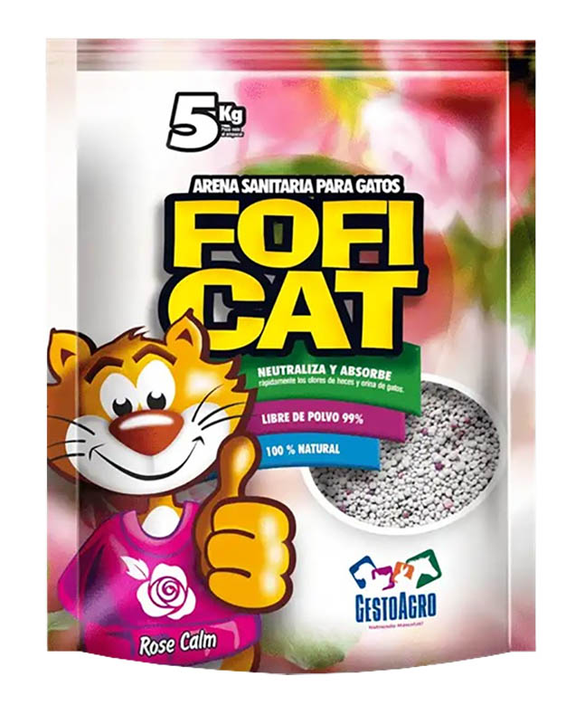 ARENA FOFI CAT ROSE X 5 KG