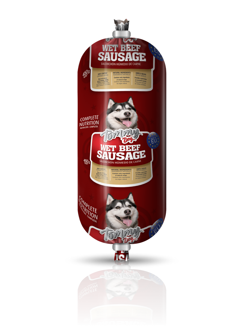 Snack Para Perro Tommy Salchichón For Dog Carne x 450 g