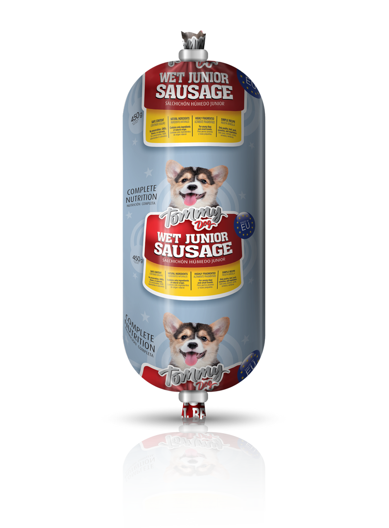 Snack Para Perro Tommy Salchichón Puppy x 450 g