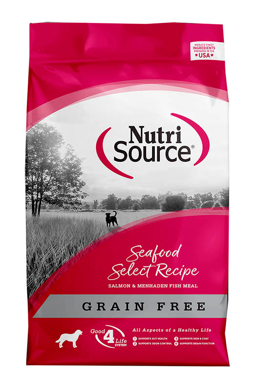 NUTRI SOURCE DOG GRAIN FREE SEAFOOD