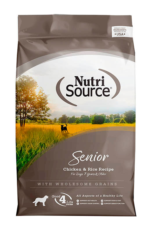 NUTRI SOURCE SENIOR CHICKEN & RICE