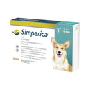 Antipulgas Para Perro Simparica Caja x1 Tableta