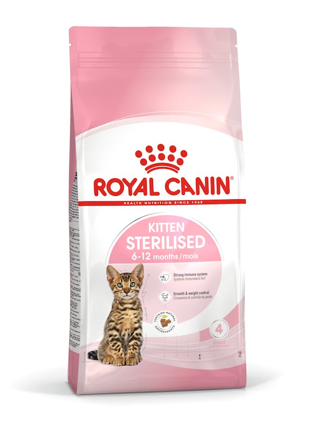 ROYAL FELINE KITTEN STERILISED