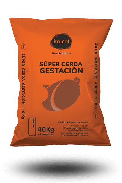 Súper Cerda Gestación x 40 kg