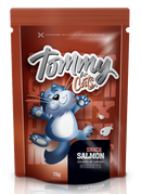 Snack Para Gato Tommy For  Cats Salmon 75 Gr