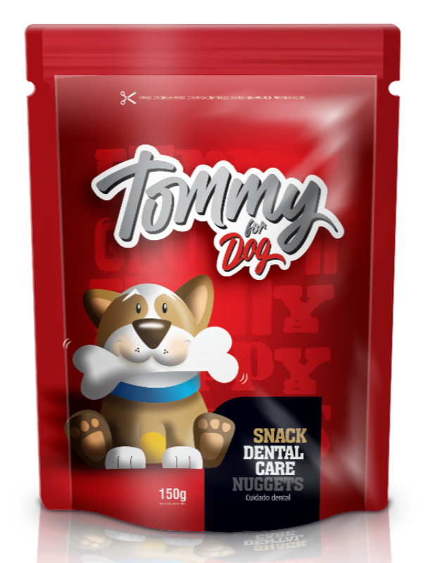 SNACK TOMMY FOR DOG DENTAL CARE X 150 GR