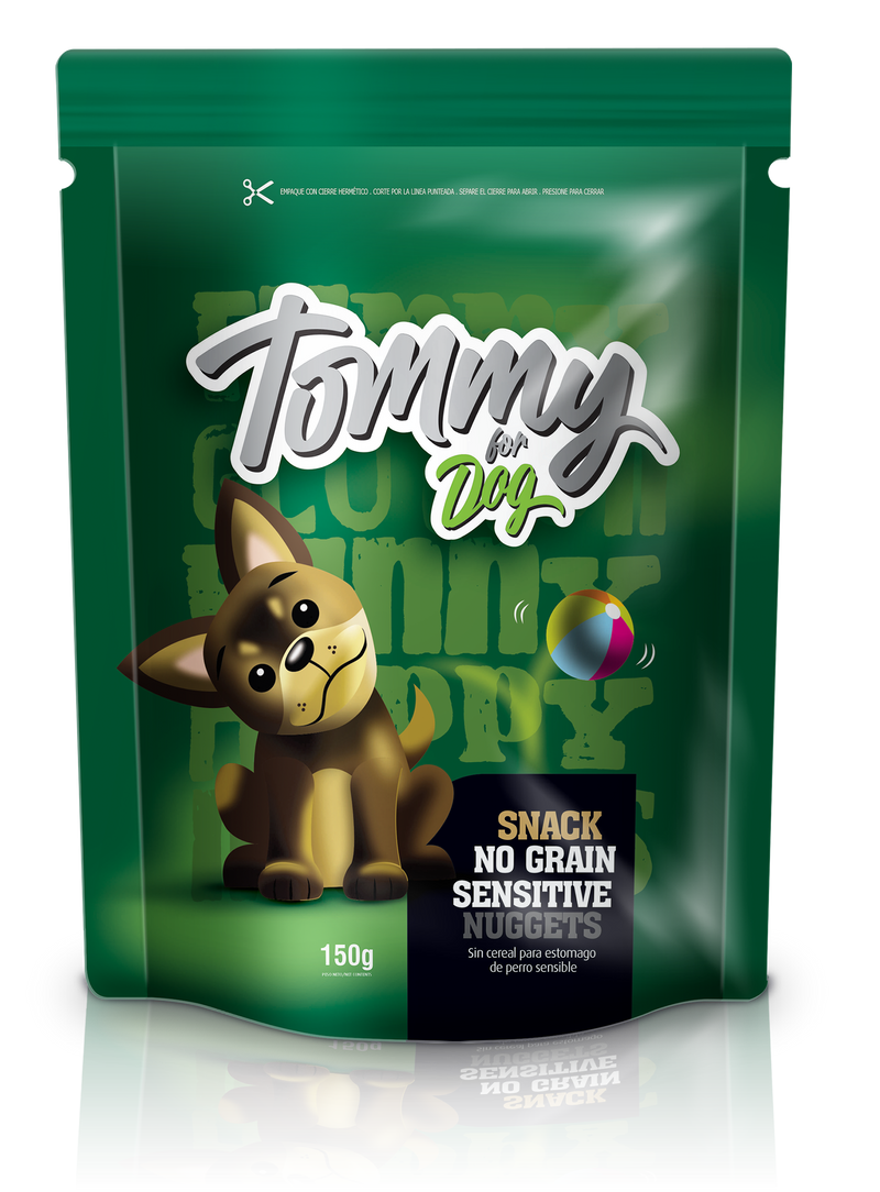 SNACK TOMMY FOR DOG SENSITIVE  150GR