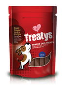 Snack Para Perro Treats Beef Flavor Jerky Strip 200 Gr