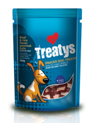 Snack Para Perro Treatys Beef And Rice 200 Gr