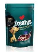 Snack Para Perro Treatys Beefy Slices 200 Gr