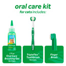 TROPICLEAN KIT CUIDADO ORAL GATOS