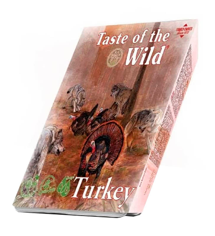 TASTE OF THE WILD TRAY TOW TURKEY 390 GR