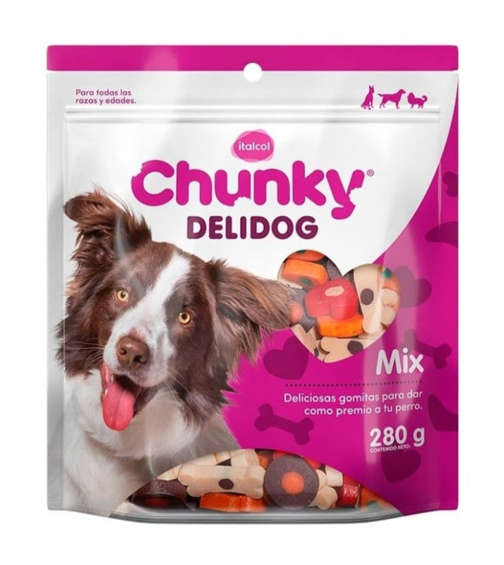 CHUNKY DELIDOG MIX X 280 GRAMOS