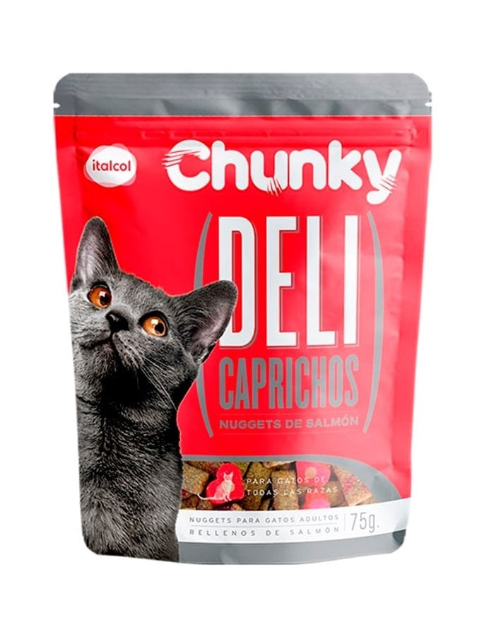 DELICAPRICHOS DE GATO X 75 GR