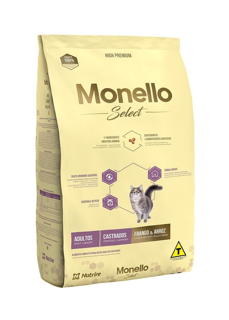 MONELLO SELECT CAT CASTRADOS