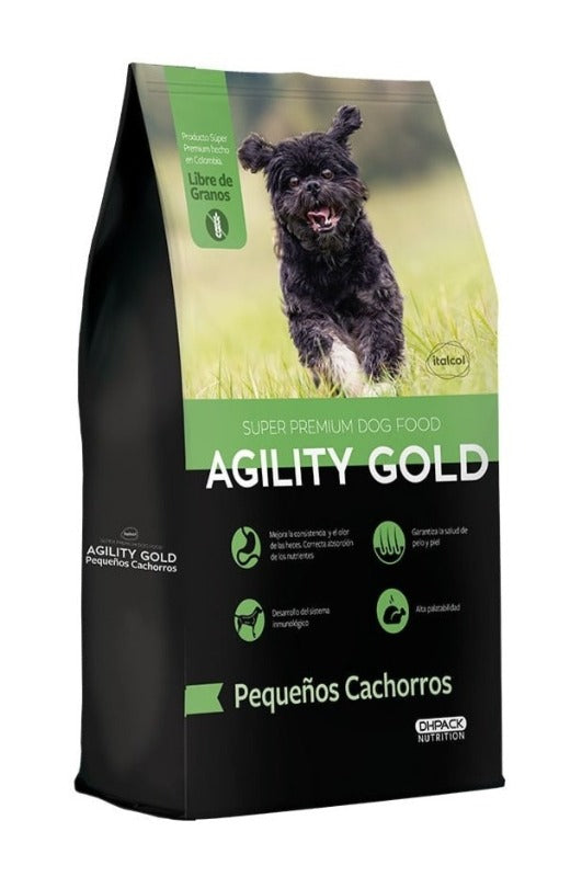 AGILITY GOLD PEQUEÑOS CACHORROS