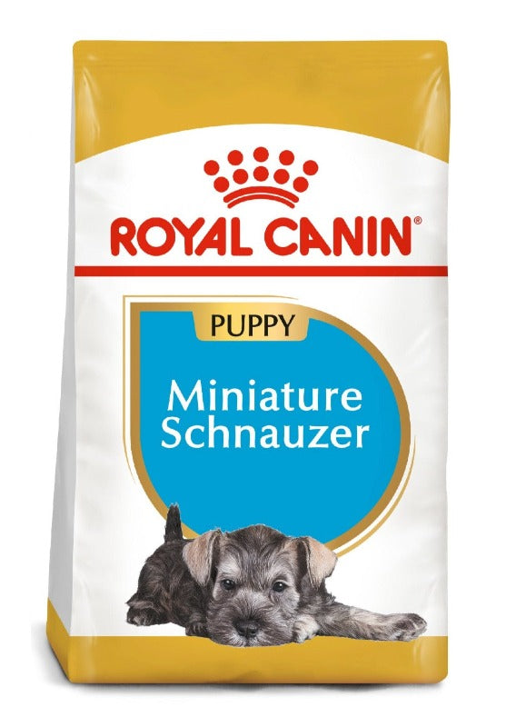 ROYAL CANIN MINI SCHNAUZER PUPPY X 1.13 KG