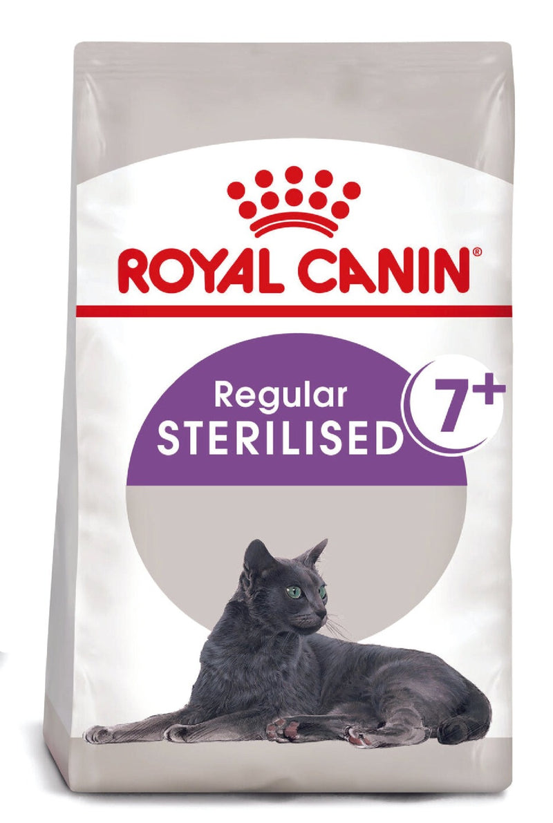 ROYAL FELINE REGULAR STERILISED 7+ X 1.5 KG