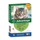 Antipulgas y Garrapatas Para Gato Advantage  0.4 ML De 0 a 4 Kg