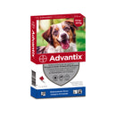 Antipulgas y Garrapatas Para Perro Advantix 2.5 ML Entre 10 - 25 Kilos De Peso