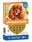 Antipulgas y Garrapatas Para Perro Advocate X 1.0 ML (4 - 10 Kg)