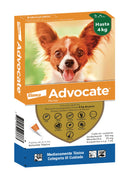 Antipulgas y Garrapatas Para Perro Advocate 0.4 ML de 0 - 4 Kg