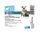 Antipulgas y Garrapatas Para Perro Comfortis Tableta De 18.1 a 27.2 Kilos