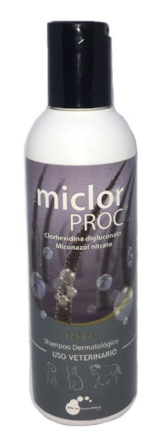 SHAMPOO MICLORPROC FRASCO X 250 ML