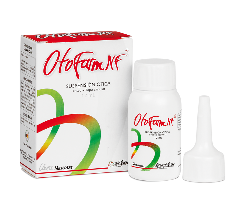 OTOFARM X 12 ML GOTAS OTICAS