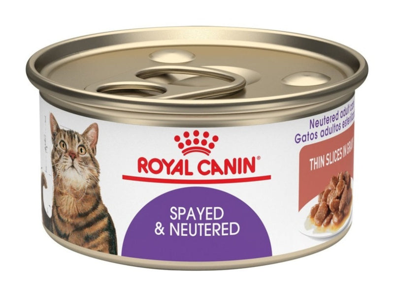 ROYAL CANIN FELINE SPAYED NEUTERED LATA X 85 GR